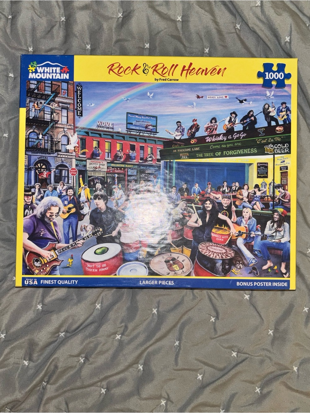 3 Puzzles- Including White Mountain